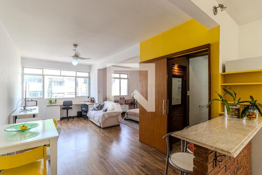 Kitnet-Studio, 53 m² - Foto 1