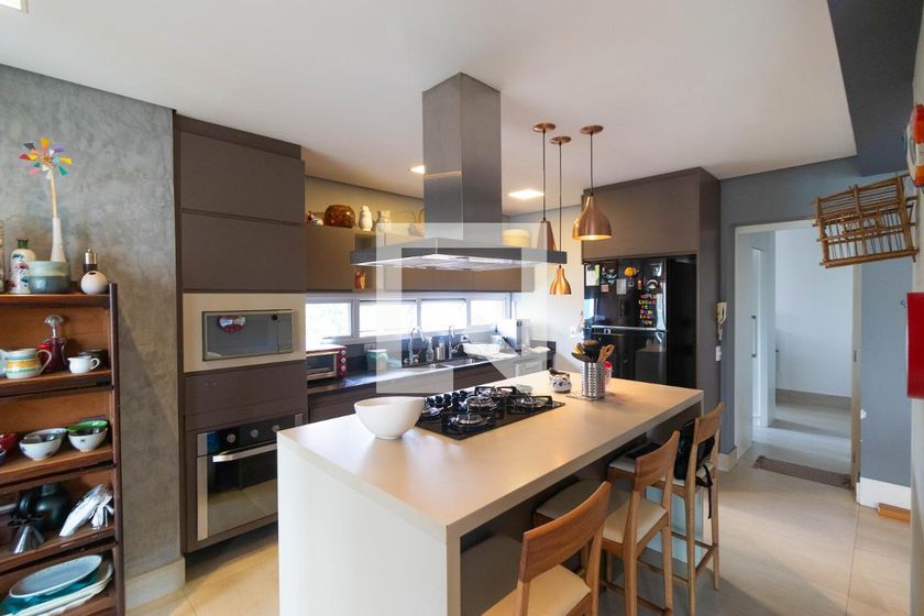Apartamento à Venda - Cambuí, 3 Quartos,  213 m2 em , Campinas - sp | SoloBR