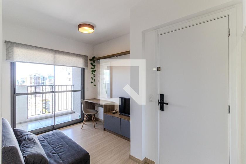 Apartamento, 1 quarto, 35 m² - Foto 1