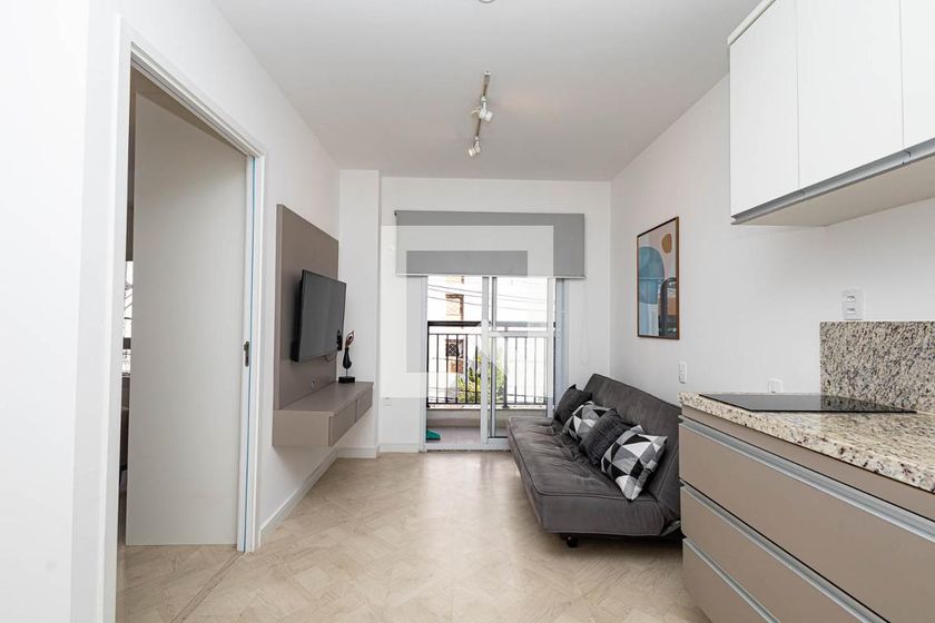Apartamento, 1 quarto, 33 m² - Foto 1