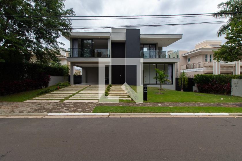 Casa à Venda - Lot. Alphaville Campinas, 4 Quartos,  531 m2 em , Campinas - sp | SoloBR