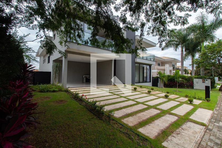 Casa à Venda - Lot. Alphaville Campinas, 4 Quartos,  531 m2 em , Campinas - sp | SoloBR