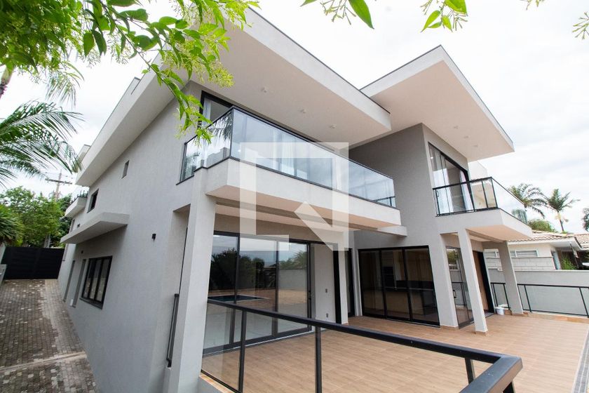 Casa à Venda - Lot. Alphaville Campinas, 4 Quartos,  531 m2 em , Campinas - sp | SoloBR
