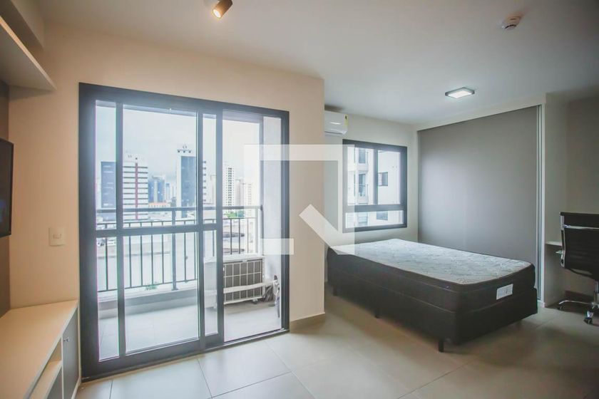 Apartamento, 1 quarto, 27 m² - Foto 1