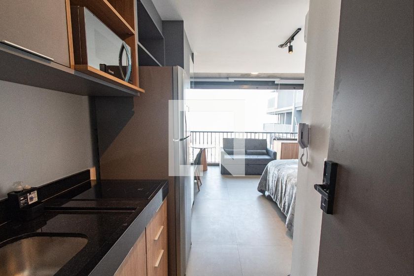 Kitnet-Studio, 24 m² - Foto 15