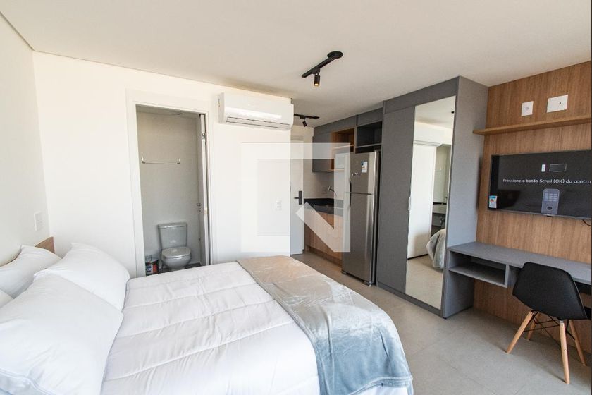 Kitnet-Studio, 24 m² - Foto 3