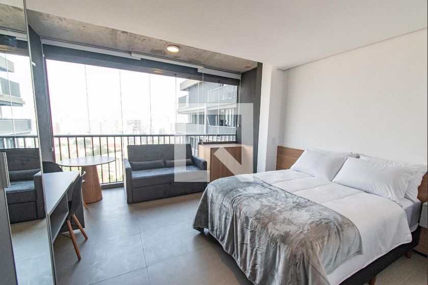 Kitnet-Studio, 24 m² - Foto 1