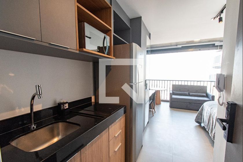 Kitnet-Studio, 24 m² - Foto 14