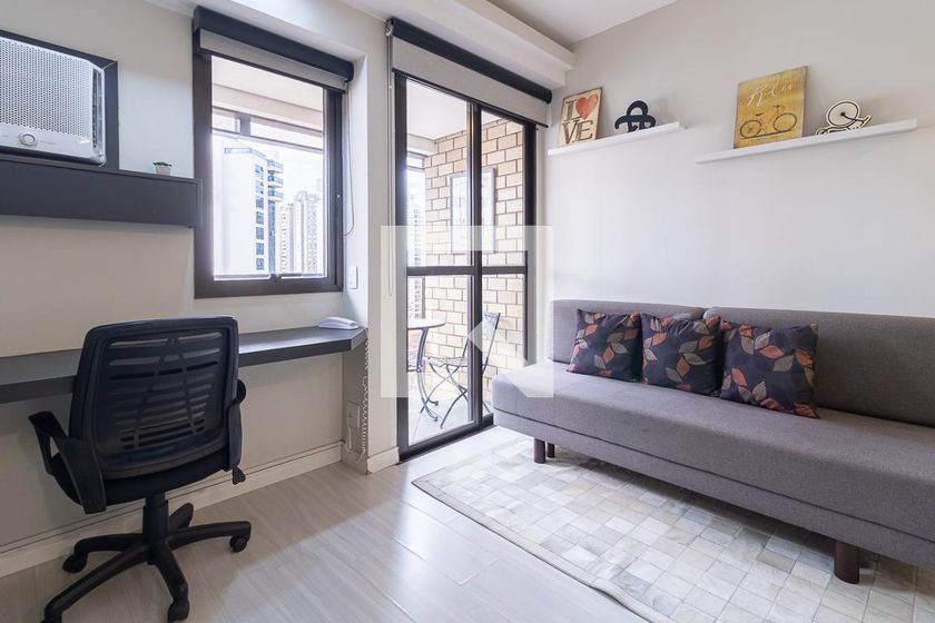 Apartamento, 1 quarto, 38 m² - Foto 1
