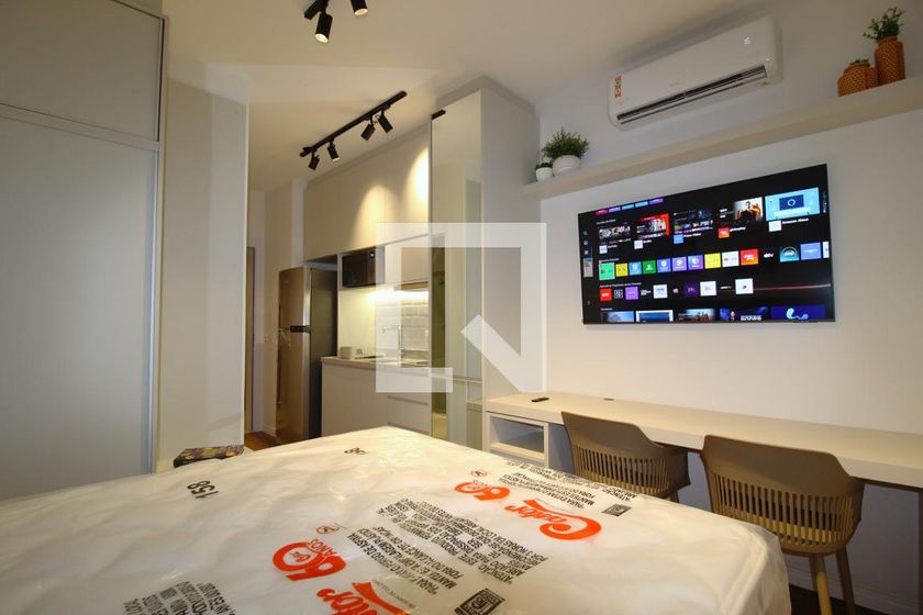 Kitnet-Studio, 26 m² - Foto 1