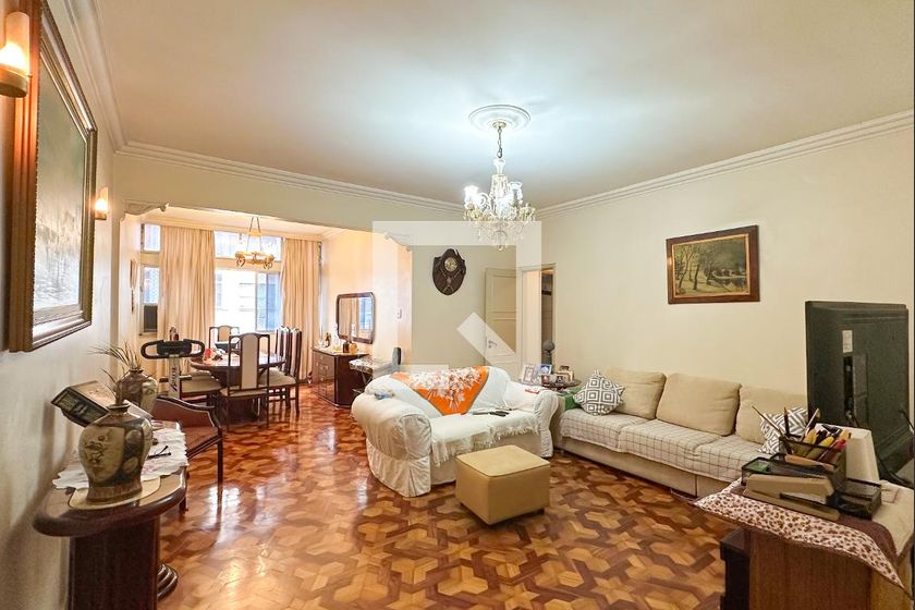 Apartamento, 3 quartos, 135 m² - Foto 1