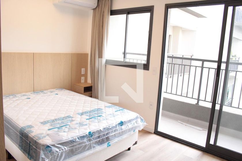 Kitnet-Studio, 26 m² - Foto 1