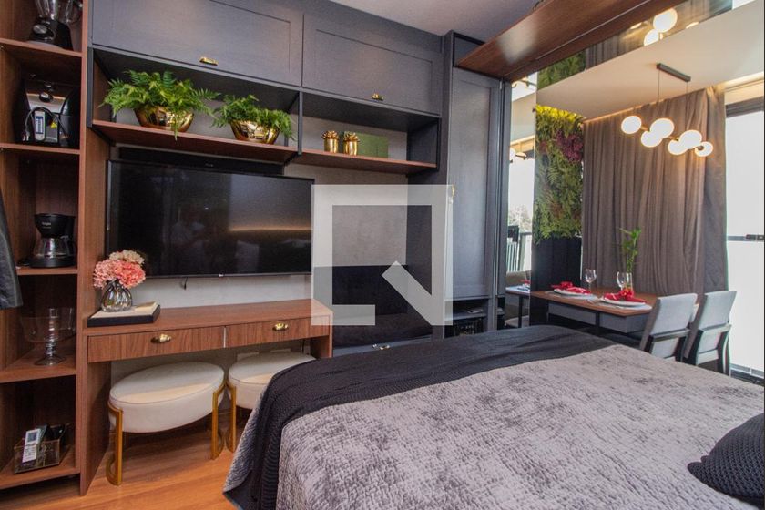 Kitnet-Studio, 24 m² - Foto 3