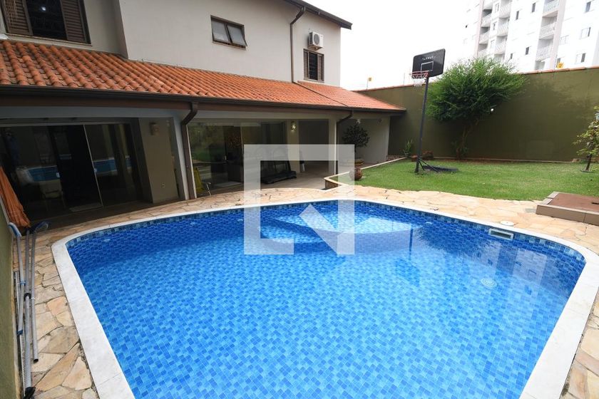 Casa à Venda - Taquaral, 4 Quartos,  282 m2 em , Campinas - sp | SoloBR