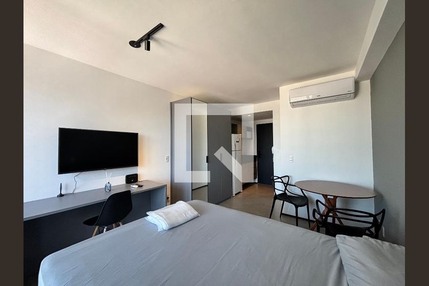 Kitnet-Studio, 25 m² - Foto 1