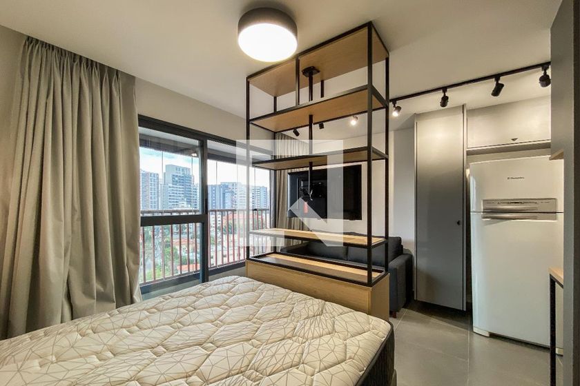 Kitnet-Studio, 28 m² - Foto 1