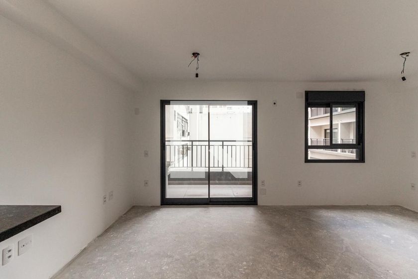 Kitnet-Studio, 34 m² - Foto 1