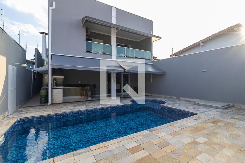 Casa à Venda - Taquaral, 3 Quartos,  260 m2 em , Campinas - sp | SoloBR