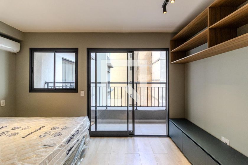 Kitnet-Studio, 27 m² - Foto 1