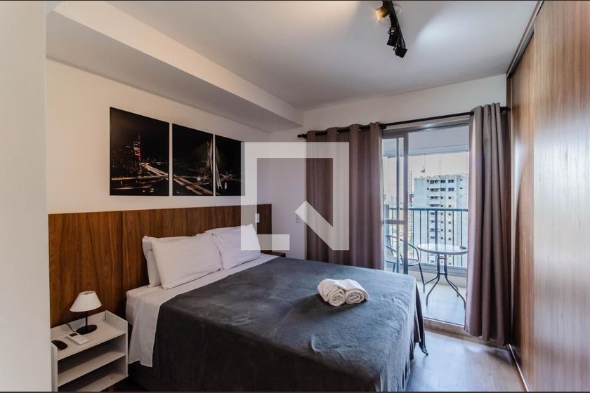 Kitnet-Studio, 25 m² - Foto 1