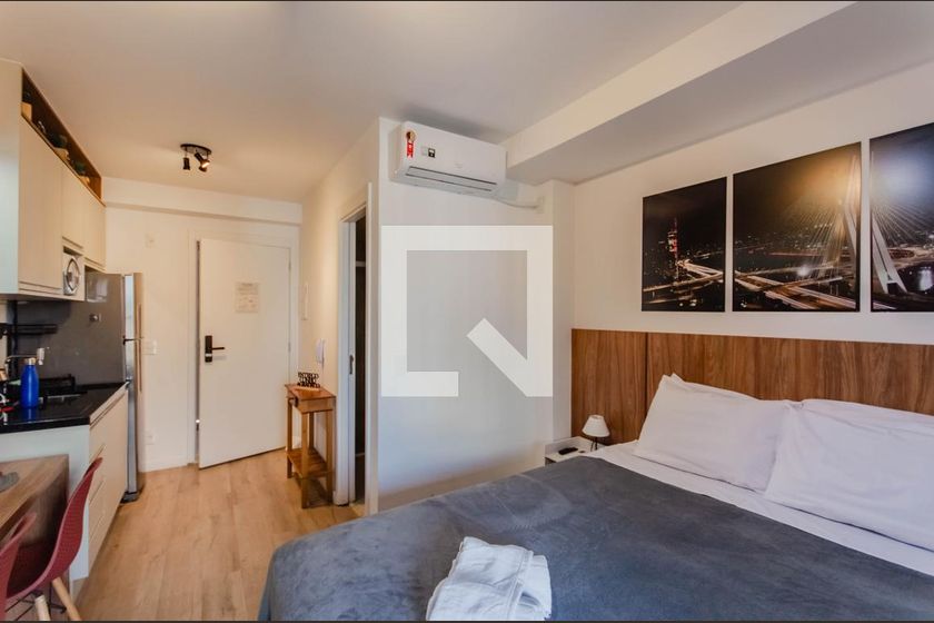 Kitnet-Studio, 25 m² - Foto 3