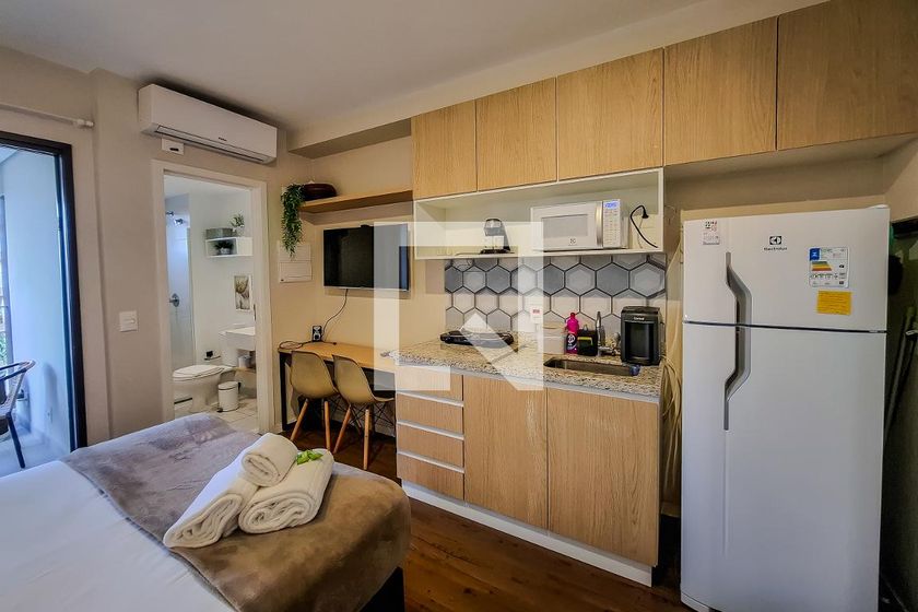 Kitnet-Studio, 22 m² - Foto 7
