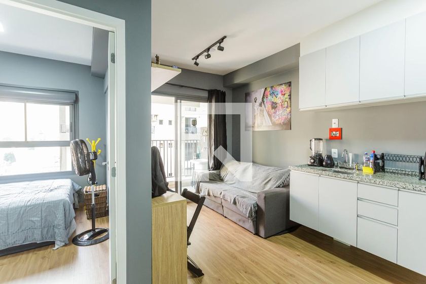 Kitnet-Studio, 30 m² - Foto 1