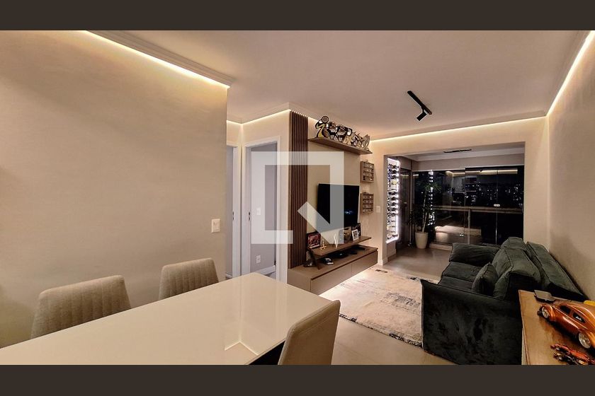 Apartamento, 2 quartos, 60 m² - Foto 1