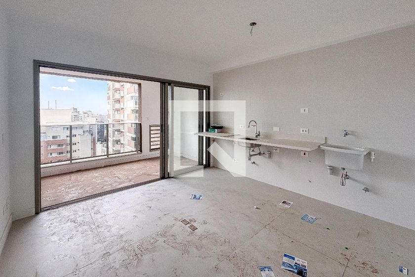 Kitnet-Studio, 40 m² - Foto 1
