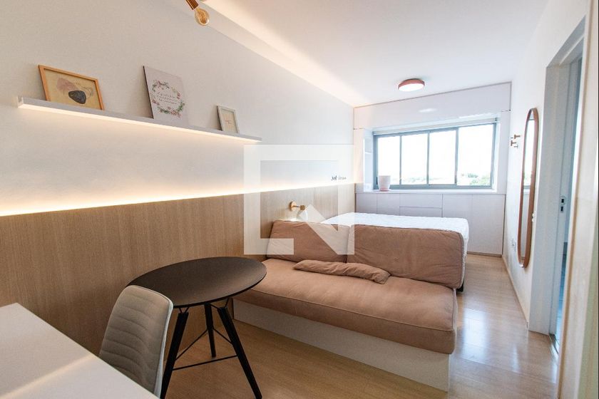 Apartamento, 1 quarto, 27 m² - Foto 1