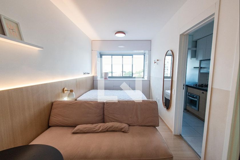 Apartamento, 1 quarto, 27 m² - Foto 2