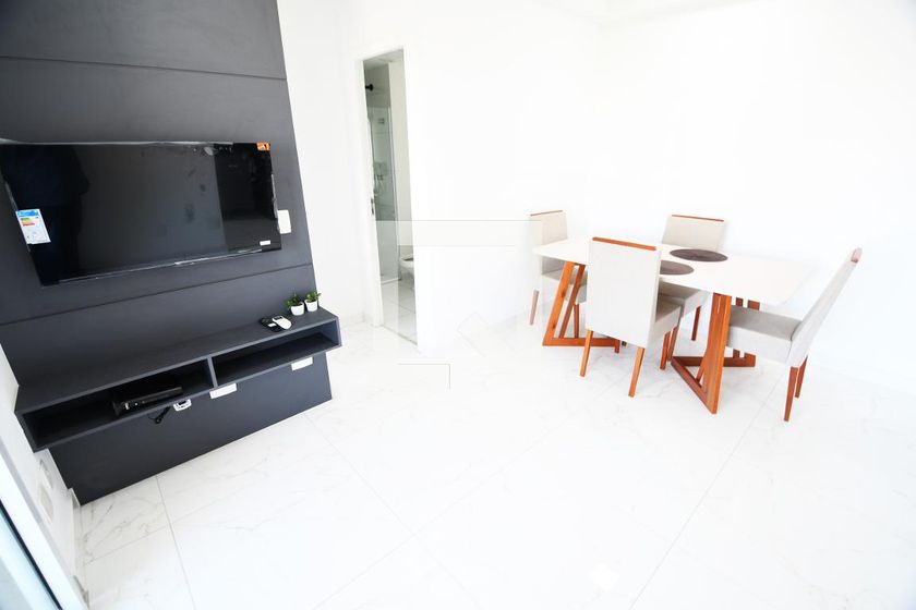 Apartamento à Venda - Bosque, 1 Quarto,  42 m2 em , Campinas - sp | SoloBR