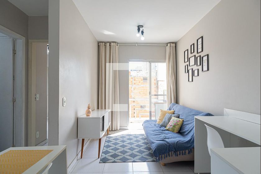 Apartamento, 1 quarto, 36 m² - Foto 1
