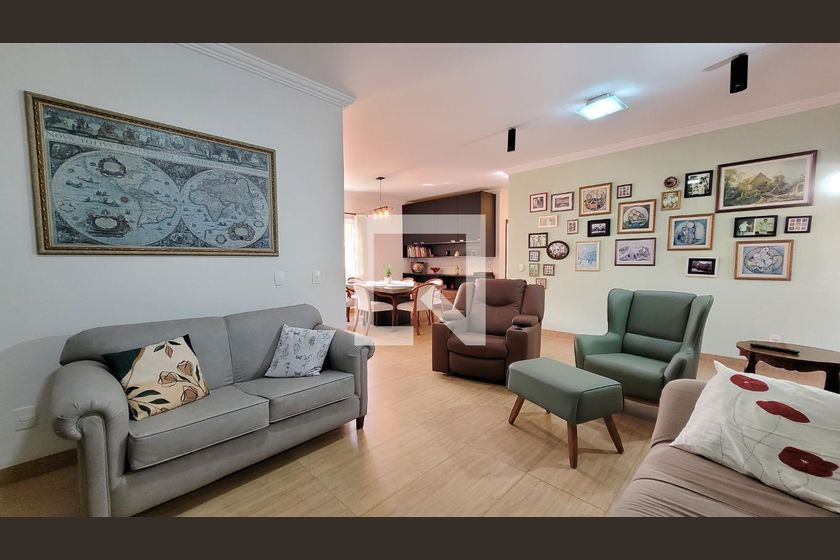 Casa à Venda - Barão Geraldo - Centro, 3 Quartos,  280 m2 em , Campinas - sp | SoloBR