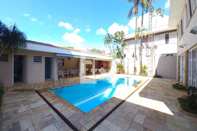 Casa à Venda - Guanabara, 5 Quartos,  500 m2 em , Campinas - sp | SoloBR