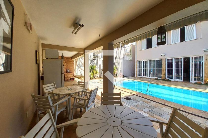 Casa à Venda - Guanabara, 5 Quartos,  500 m2 em , Campinas - sp | SoloBR