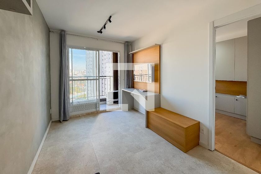 Apartamento, 1 quarto, 31 m² - Foto 1