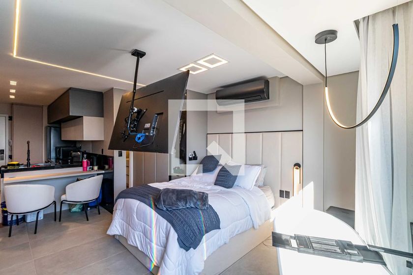 Apartamento, 1 quarto, 37 m² - Foto 3