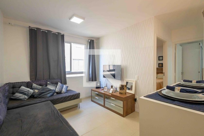 Apartamento, 2 quartos, 44 m² - Foto 1