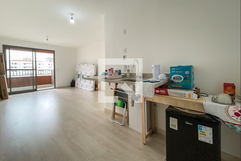 Kitnet-Studio, 34 m² - Foto 1