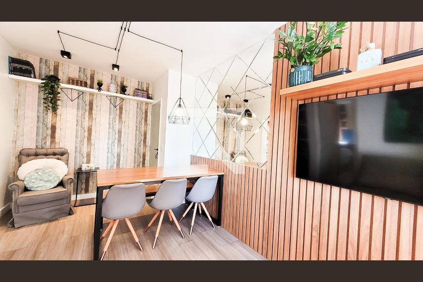 Apartamento à Venda - Centro, 1 Quarto,  50 m2 em , Campinas - sp | SoloBR