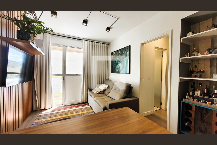 Apartamento à Venda - Centro, 1 Quarto,  50 m2 em , Campinas - sp | SoloBR