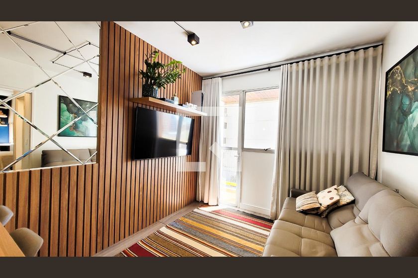 Apartamento à Venda - Centro, 1 Quarto,  50 m2 em , Campinas - sp | SoloBR