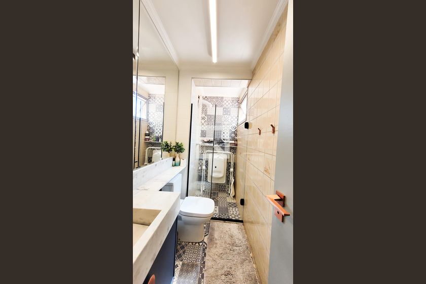 Apartamento à Venda - Centro, 1 Quarto,  50 m2 em , Campinas - sp | SoloBR