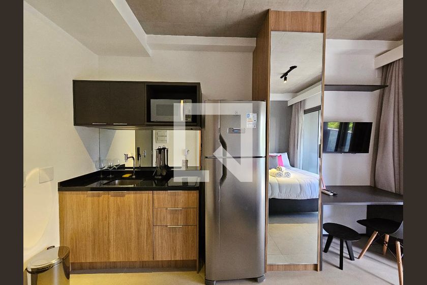 Kitnet-Studio, 23 m² - Foto 37