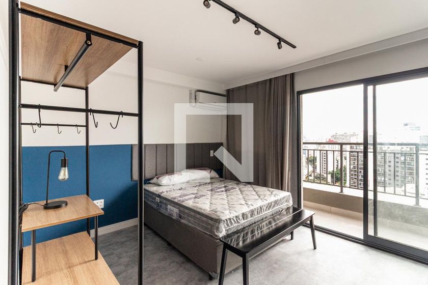 Apartamento, 1 quarto, 27 m² - Foto 1