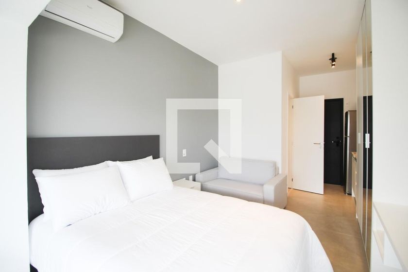Kitnet-Studio, 27 m² - Foto 1