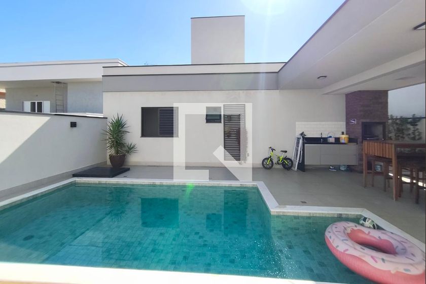 Casa à Venda - Swiss Park, 3 Quartos,  200 m2 em , Campinas - sp | SoloBR