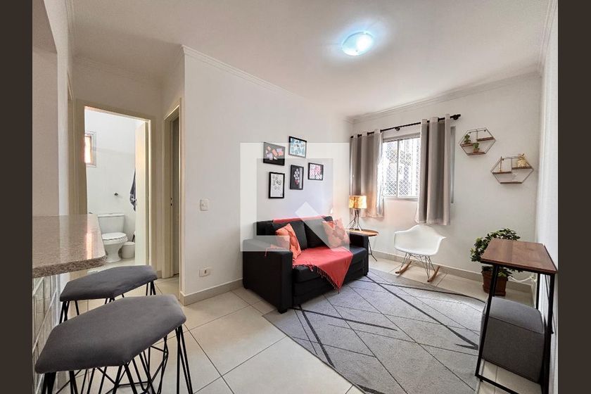 Apartamento, 1 quarto, 37 m² - Foto 1