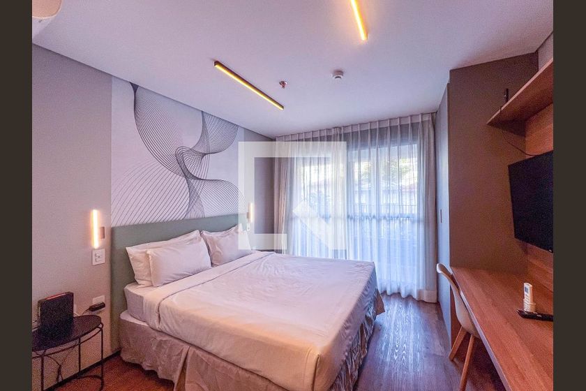 Kitnet-Studio, 23 m² - Foto 1